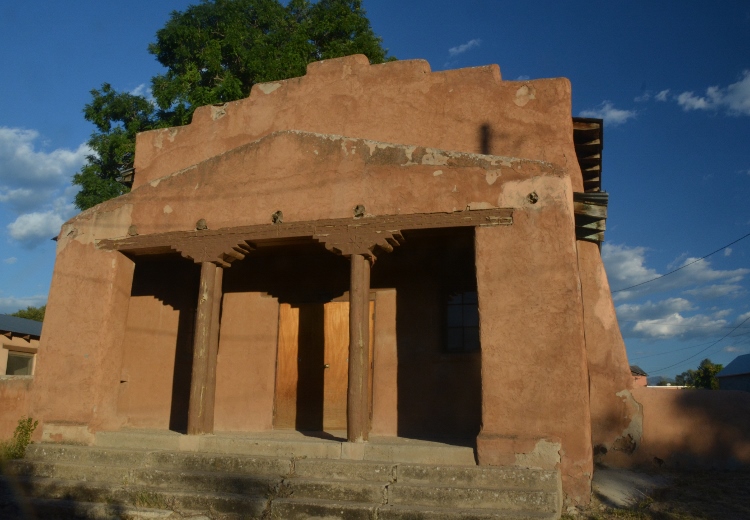 adobe church